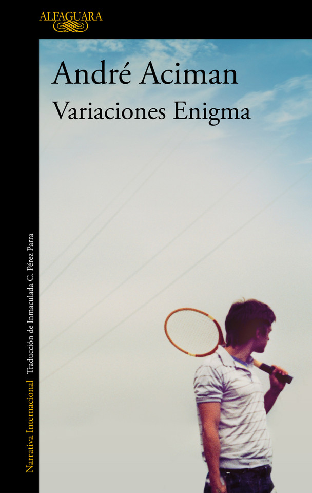 Variaciones Enigma / Enigma Variations book cover by André Aciman