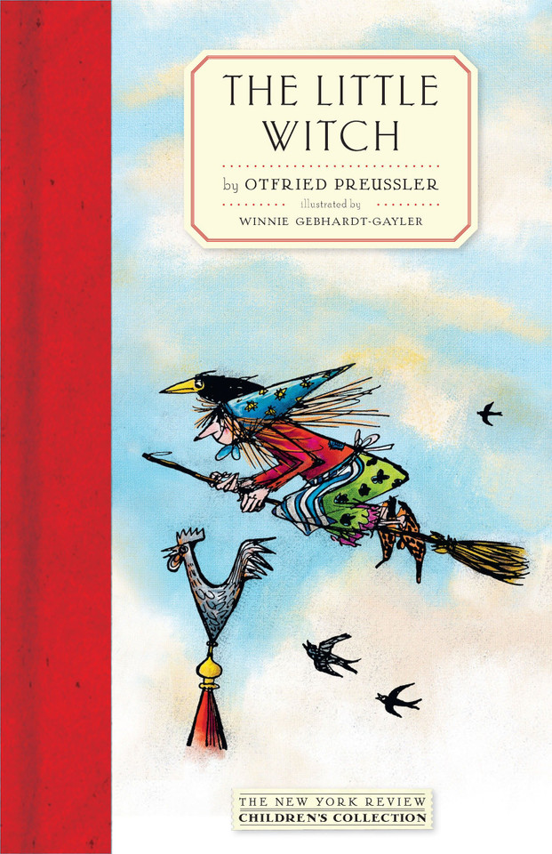 The Little Witch book cover by Otfried Preussler