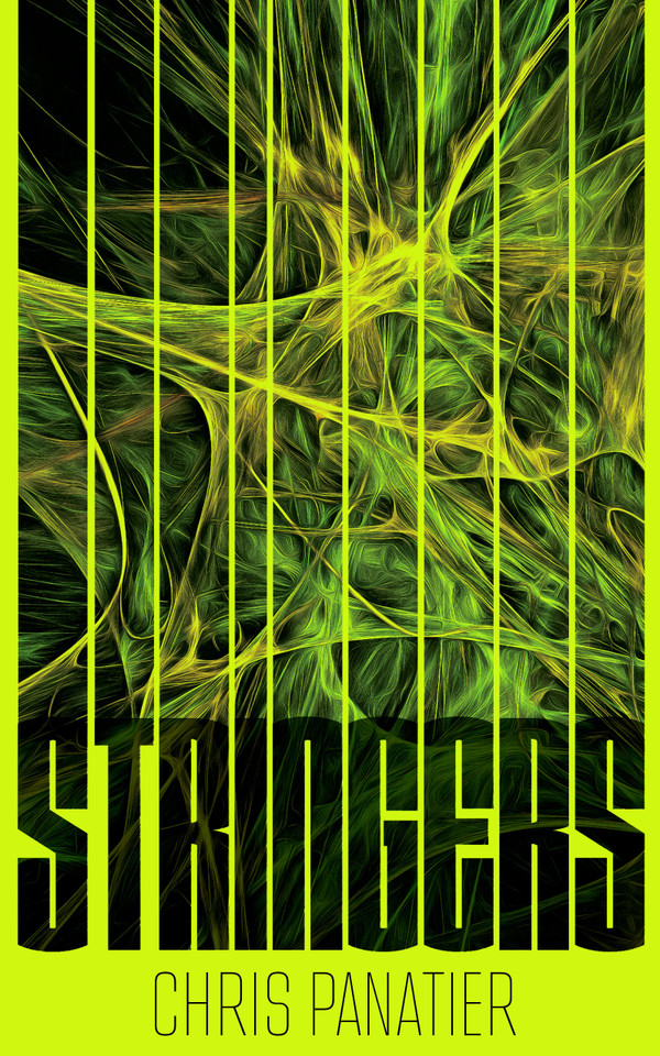 Stringers book cover by Chris Panatier