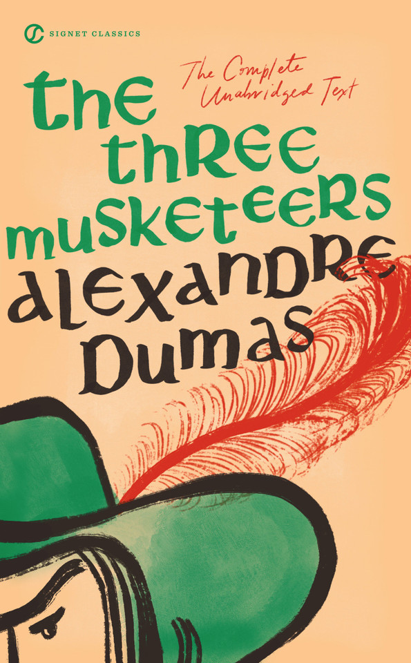 The Three Musketeers: The Complete, Unabridged Text book cover by Alexandre Dumas