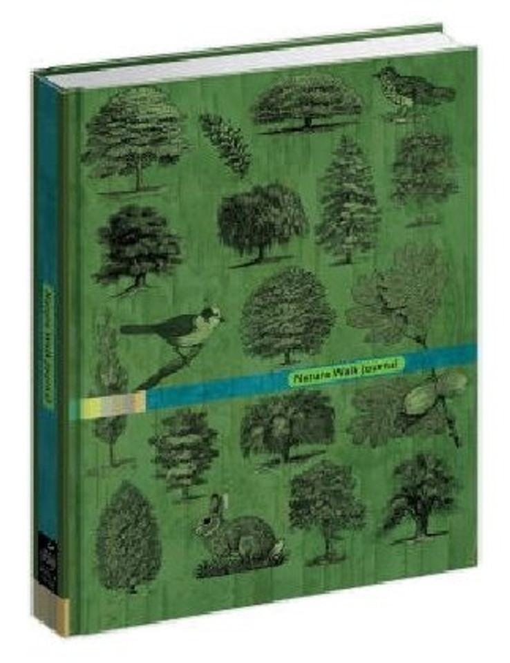 Nature Walk Journal Cover