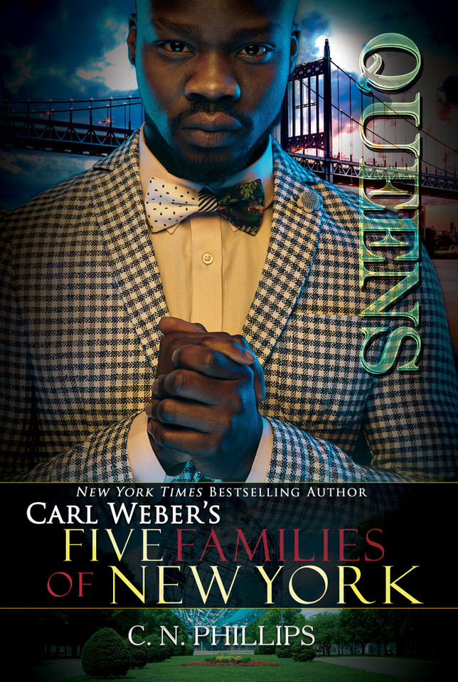 Queens (Carl Weber's Five Families of New York) book cover by C. N. Phillips