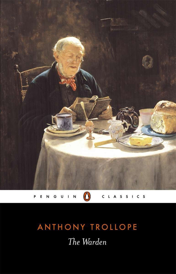 The Warden book cover by Anthony Trollope