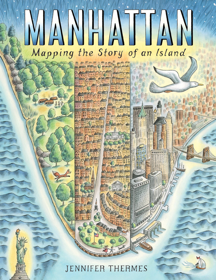 Manhattan: Mapping the Story of an Island [9781419736551]