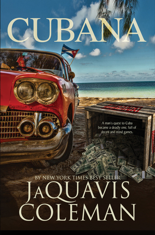 Cubana book cover by JaQuavis Coleman