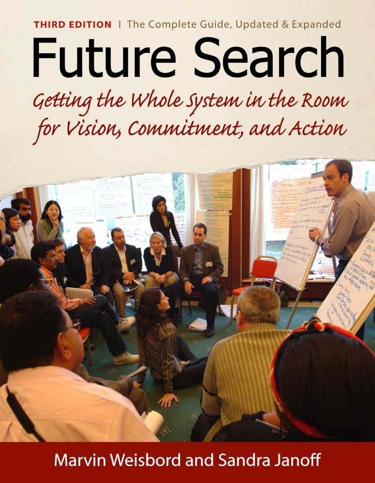 Future Search: An Action Guide to Finding Common Ground in Organizations and Communities book cover by Marvin R. Weisbord, Sandra Janoff