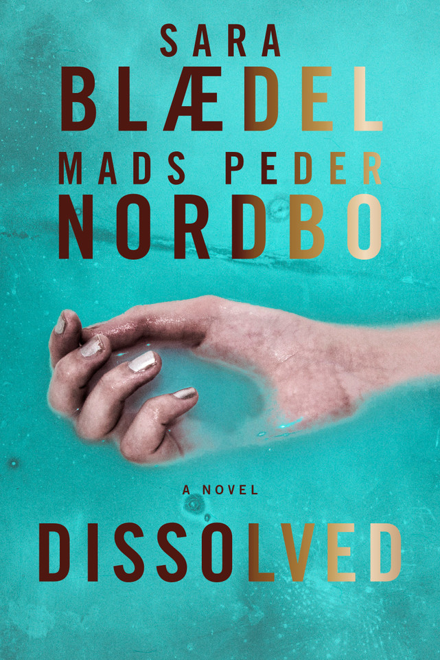 Dissolved book cover by Sara Baedel, Mads Peder Nordbo