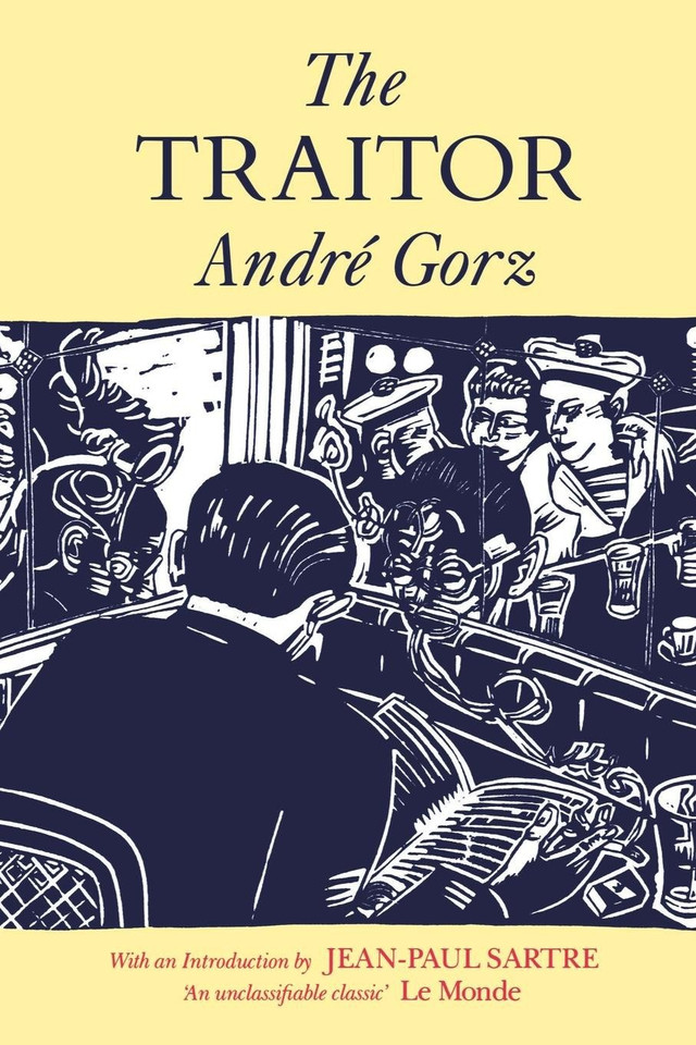 The Traitor book cover by Andre Gorz