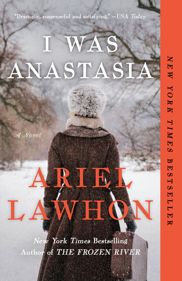 I Was Anastasia book cover by Ariel Lawhon