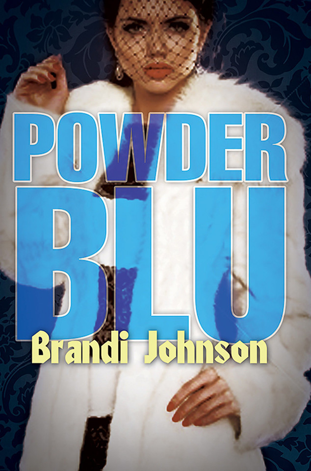 Powder Blu book cover by Brandi Johnson