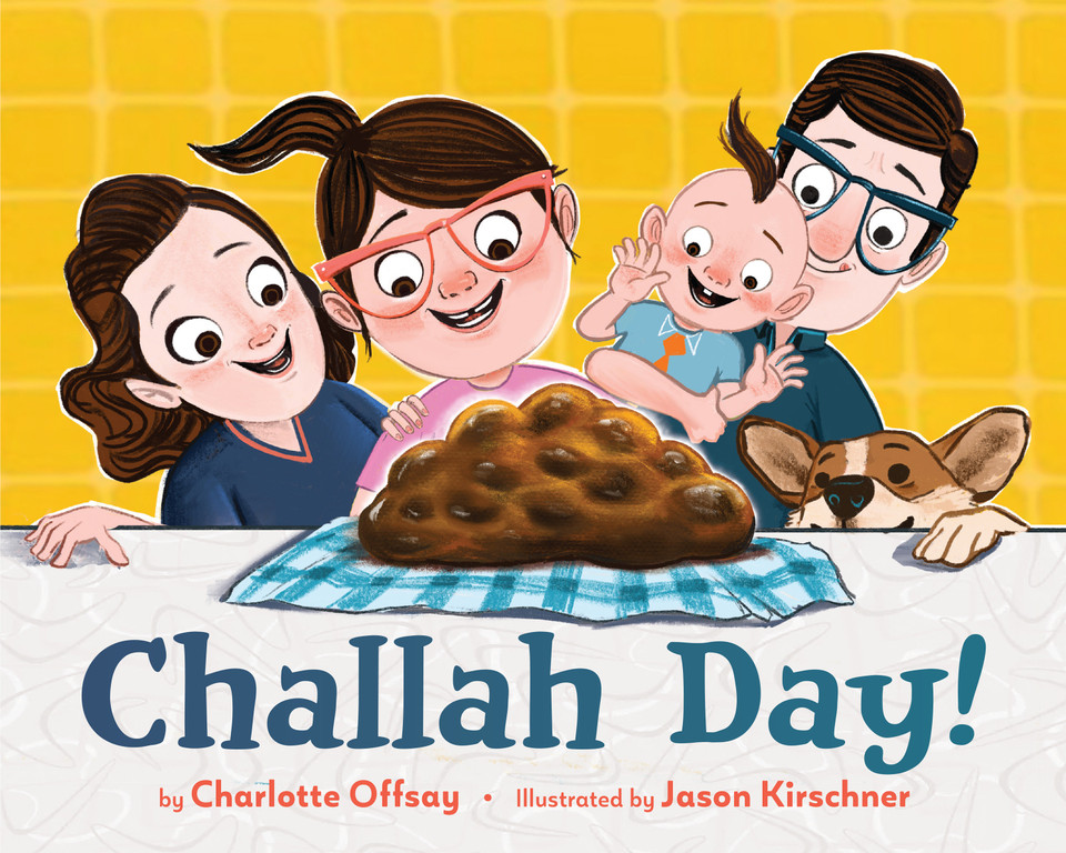 Challah Day! book cover by Charlotte Offsay