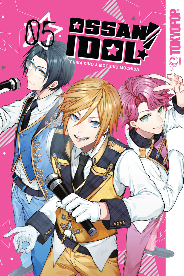 Ossan Idol!, Volume 5 book cover by Mochida