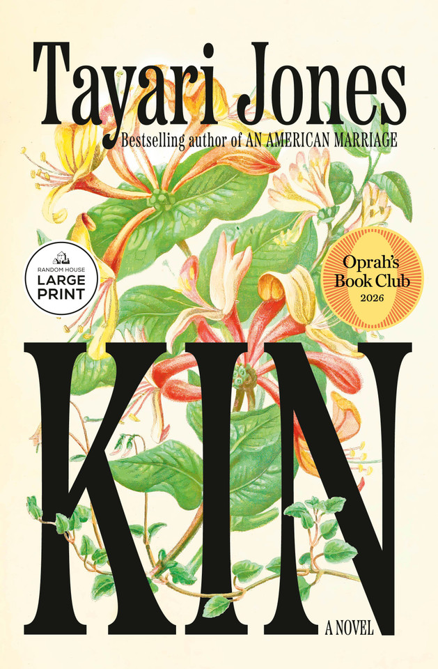 Kin: Oprah's Book Club: A Novel book cover by Tayari Jones