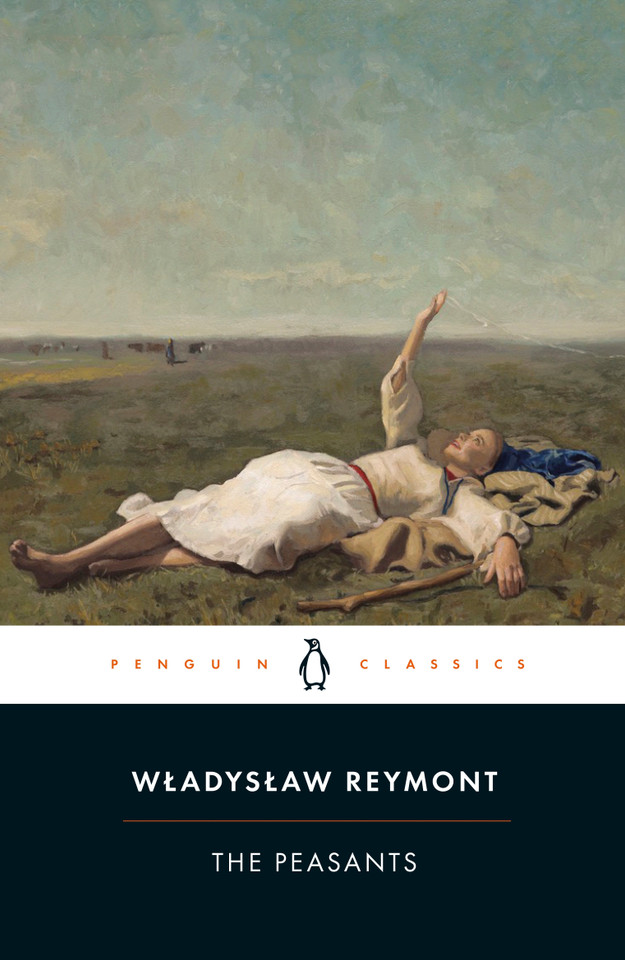 The Peasants book cover by Wladyslaw Reymont