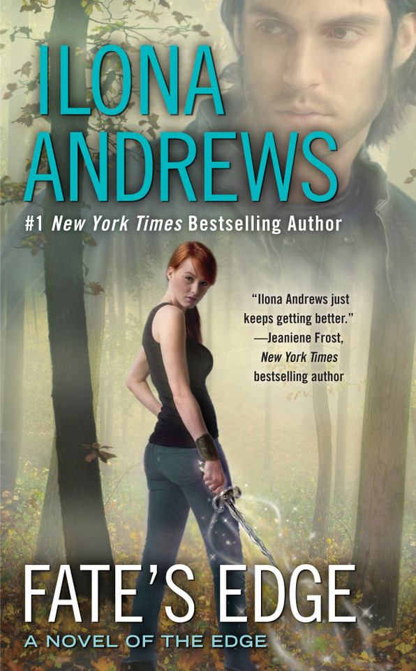 Fate's Edge (A Novel of the Edge) book cover by Ilona Andrews