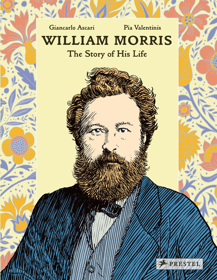 William Morris: The Story of His Life book cover by 