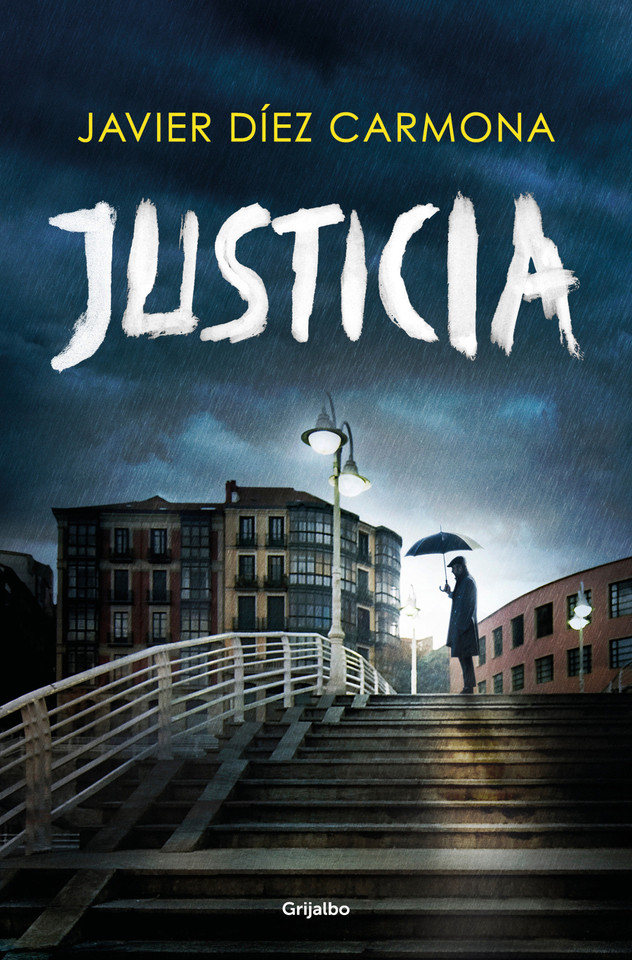 Justicia / Justice book cover by Javier Díez Carmona
