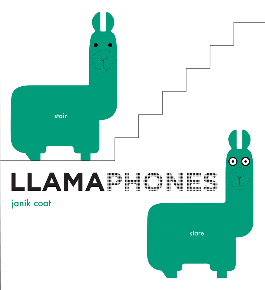 Llamaphones (A Grammar Zoo Book) (A Grammar Zoo Book) book cover by Janik Coat