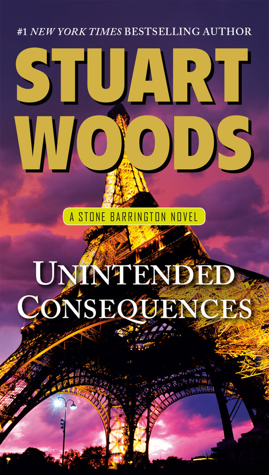 Unintended Consequences: A Stone Barrington Novel (A Stone Barrington Novel) book cover by Stuart Woods
