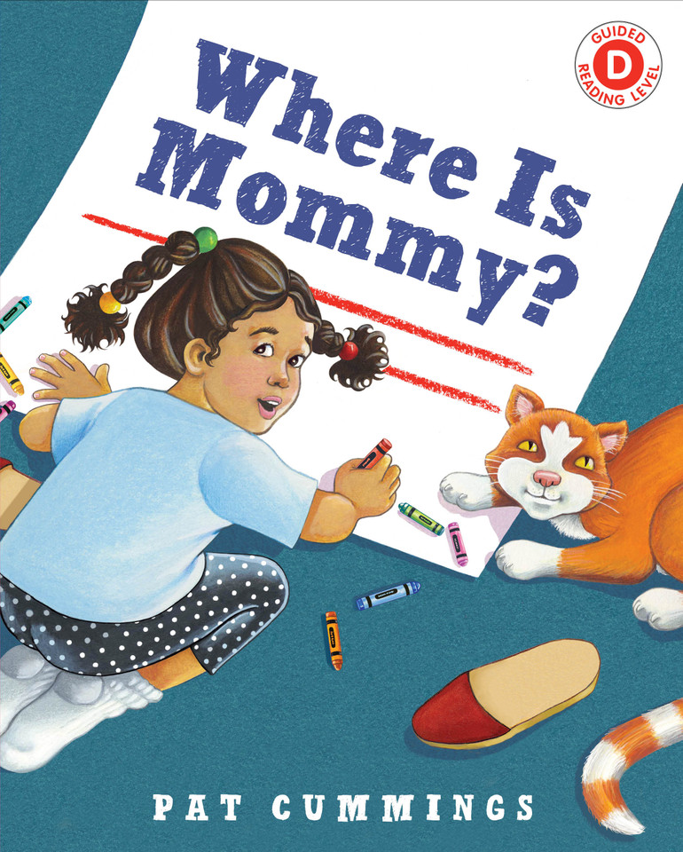 Where Is Mommy? (I Like to Read) book cover by Pat Cummings