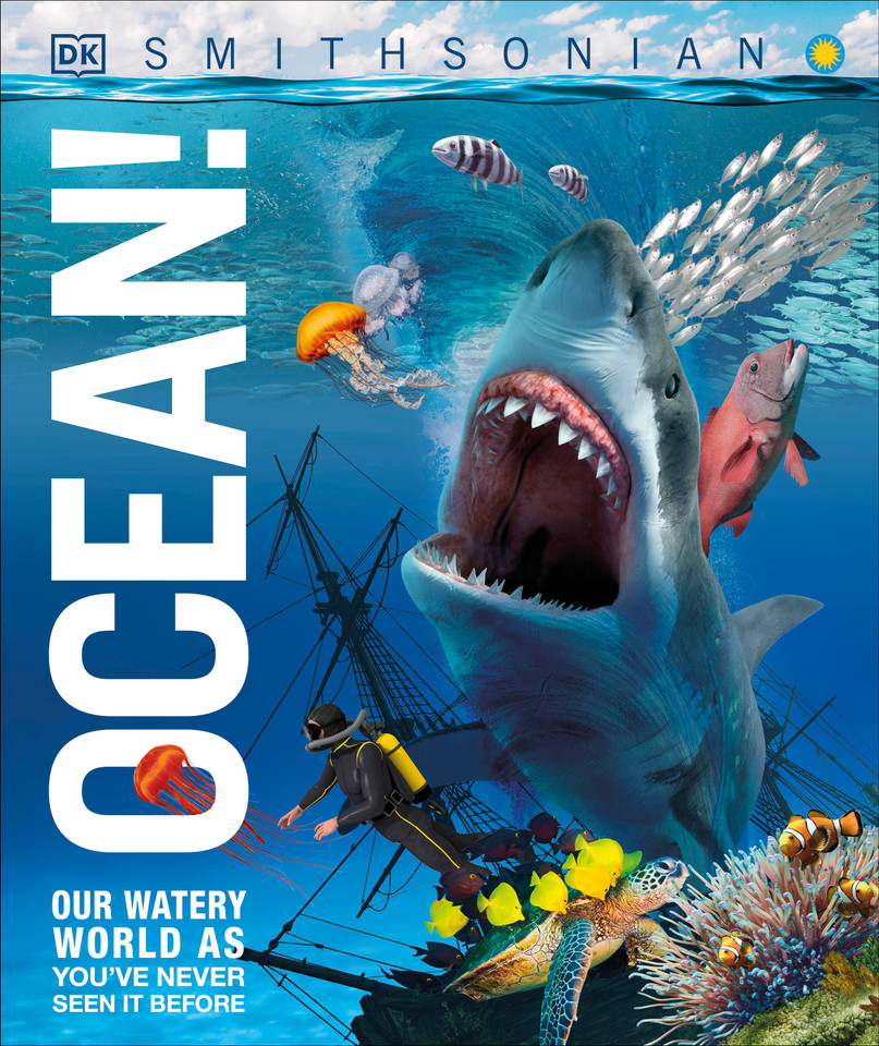 Knowledge Encyclopedia Ocean! (DK Knowledge Encyclopedias) book cover by DK