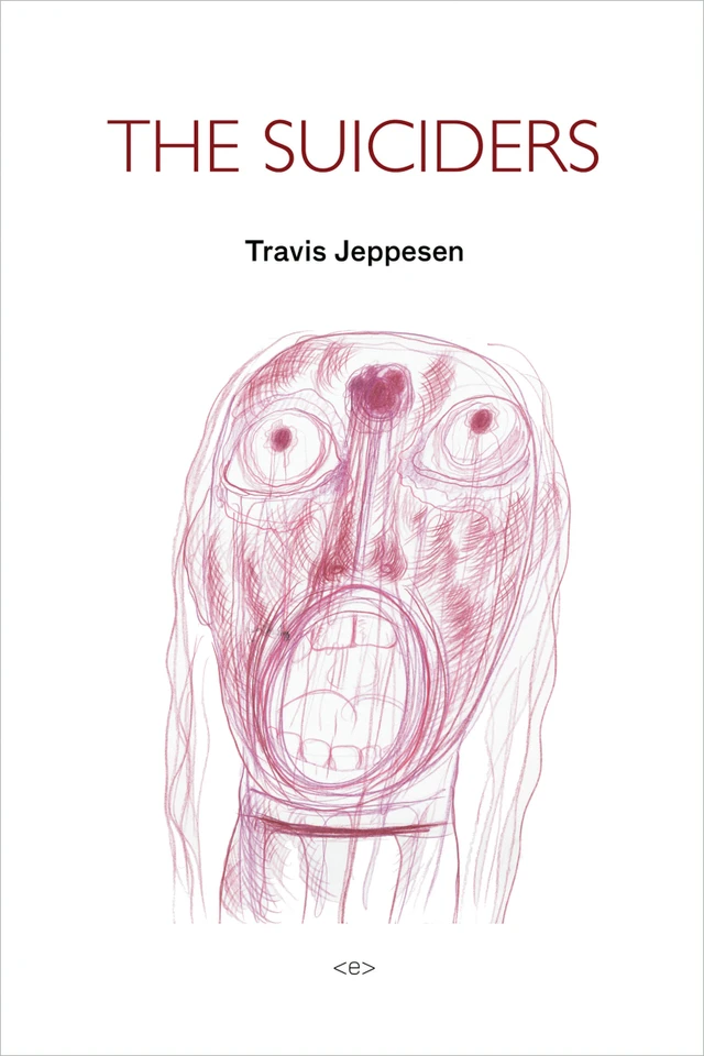 The Suiciders (Semiotext(e) / Native Agents) book cover by Travis Jeppesen