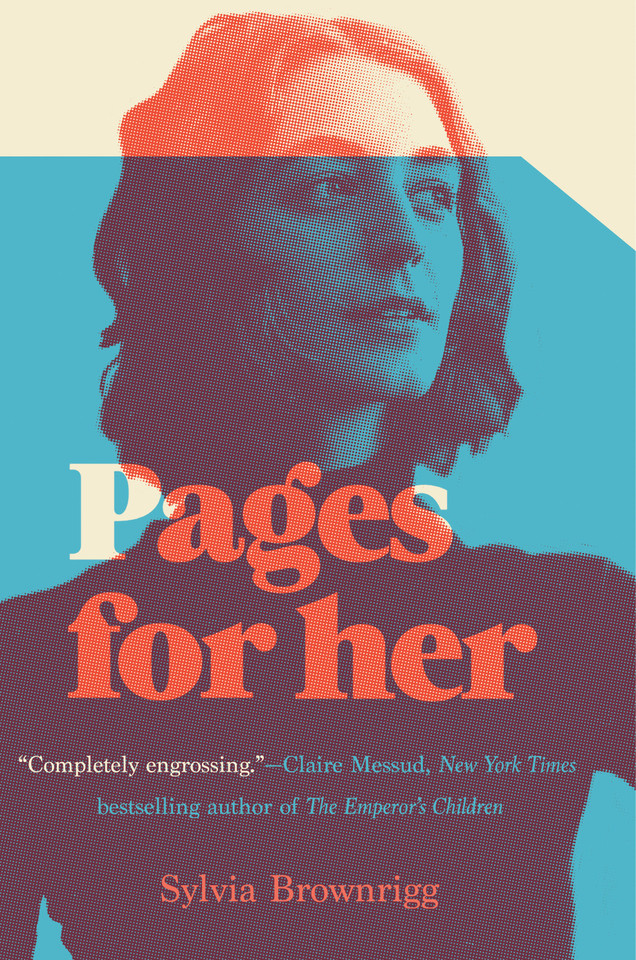 Pages For Her: A Novel book cover by Sylvia Brownrigg