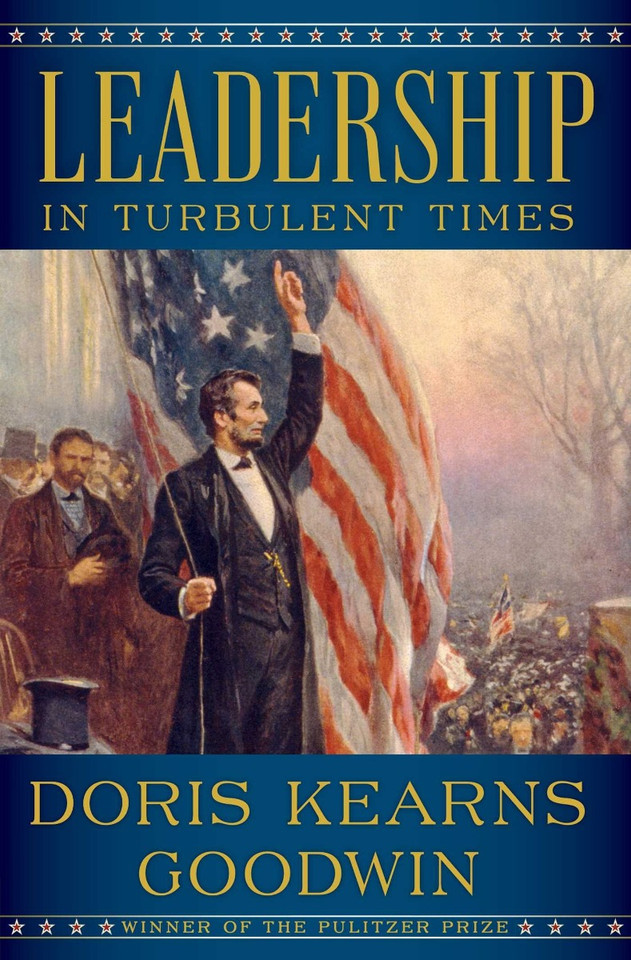 Leadership: In Turbulent Times Cover