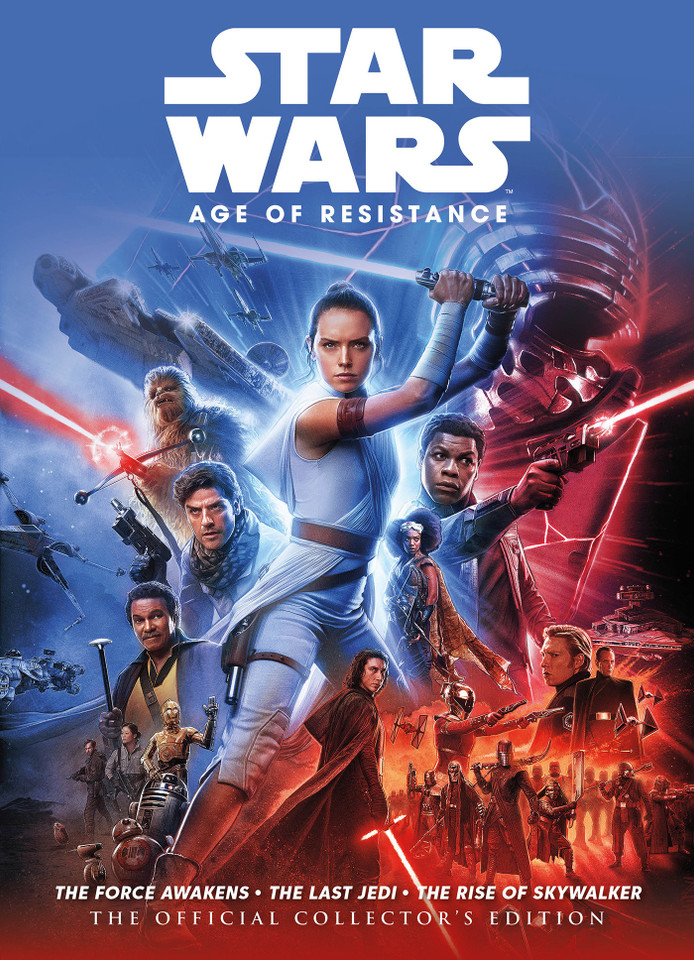 Star Wars: The Age Of Resistance The Official Collector's Edition Book (STAR WARS) book cover by Titan