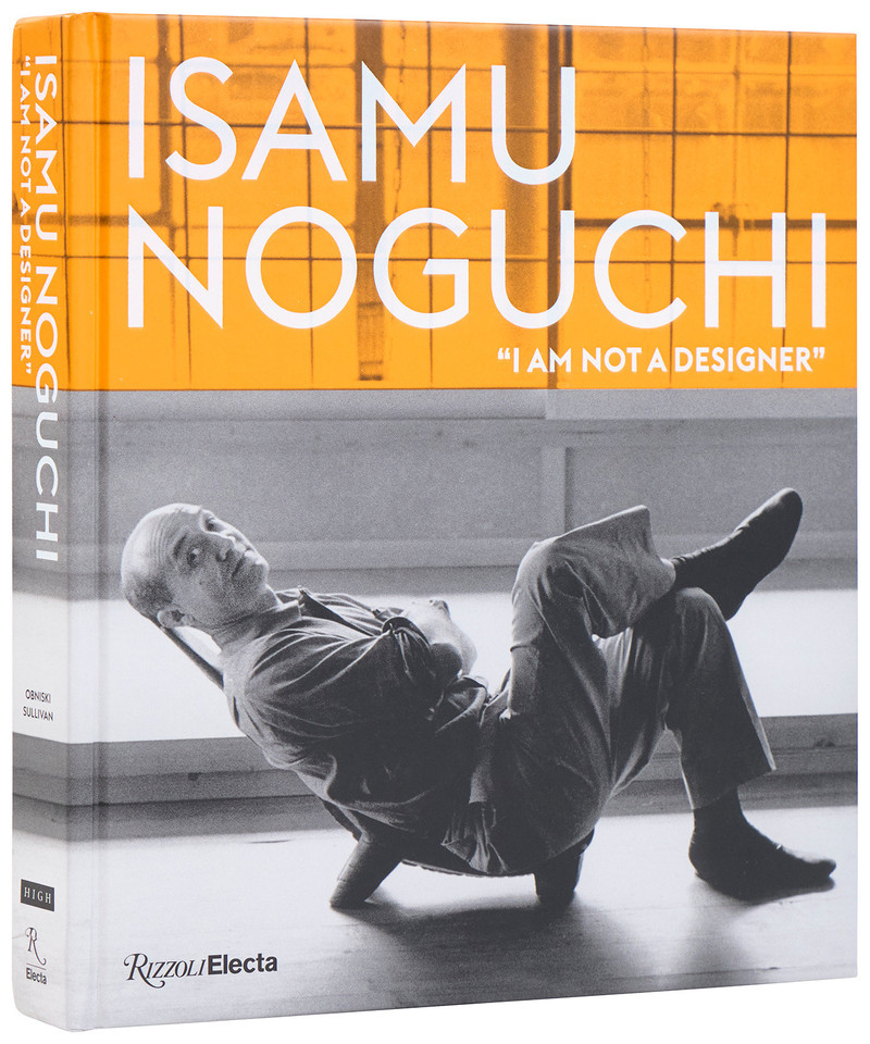 Isamu Noguchi: “I am not a designer” book cover by 