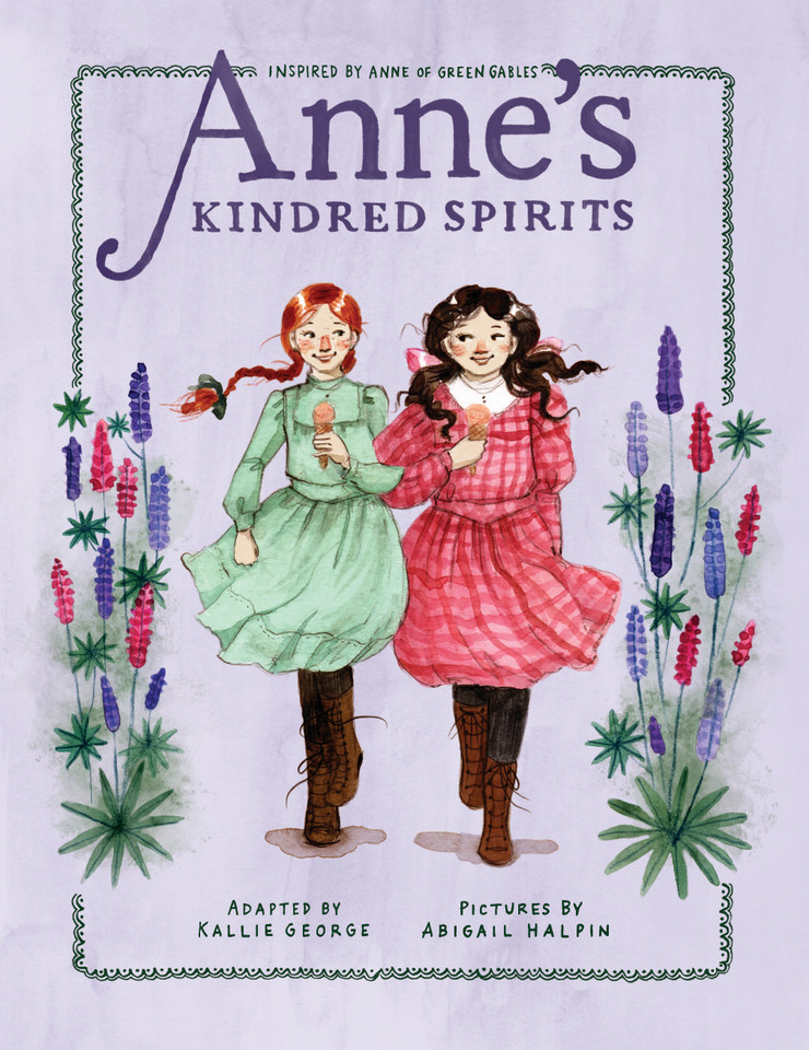 Anne's Kindred Spirits: Inspired by Anne of Green Gables (An Anne Chapter Book) book cover by Kallie George