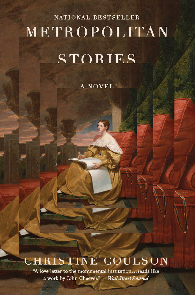 Metropolitan Stories: A Novel book cover by Christine Coulson