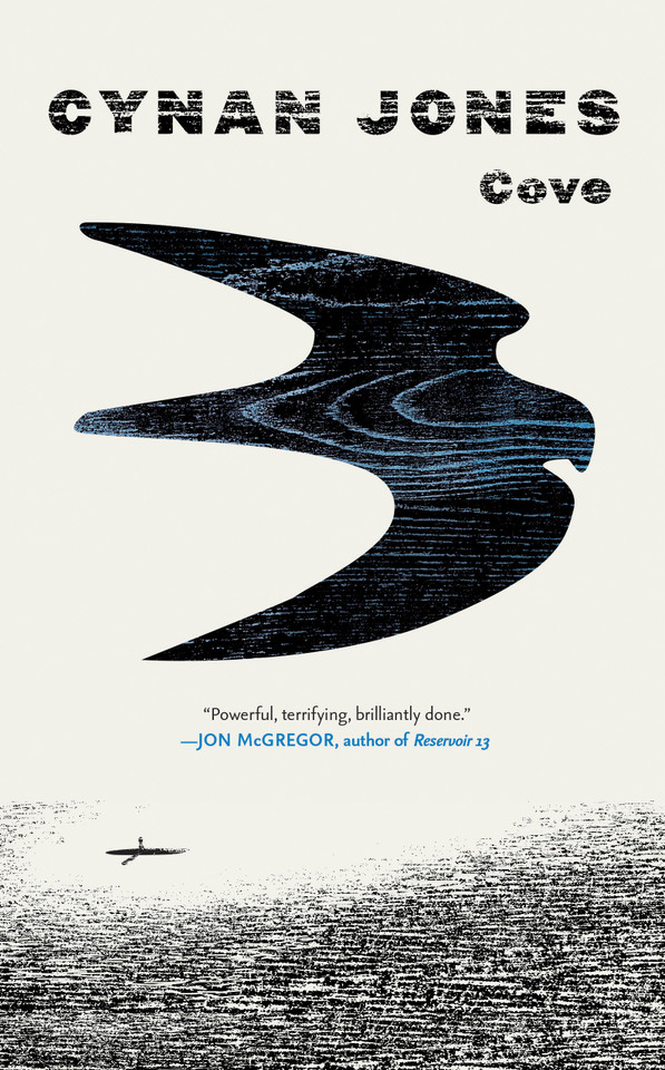 Cove book cover by Cynan Jones