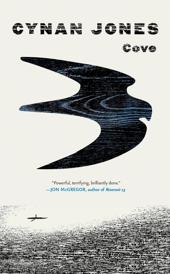 Cove book cover by Cynan Jones