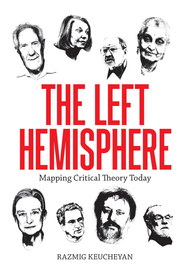 Left Hemisphere: Mapping Contemporary Theory book cover by Razmig Keucheyan