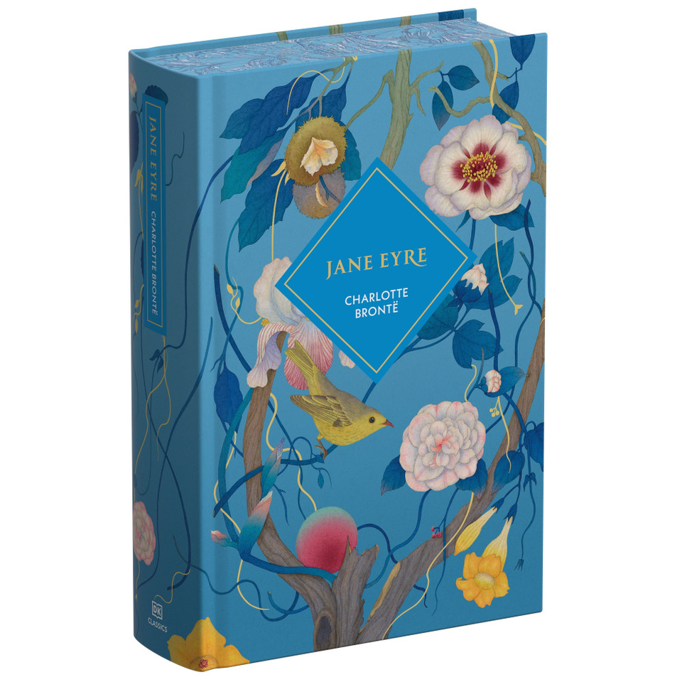 Jane Eyre (DK Classics) book cover by Charlotte Bronte