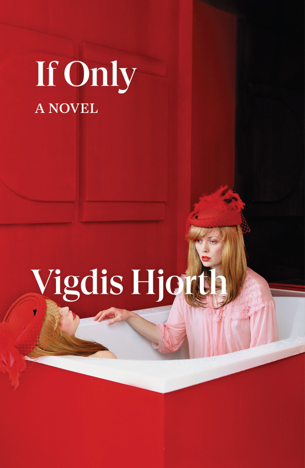 If Only book cover by Vigdis Hjorth