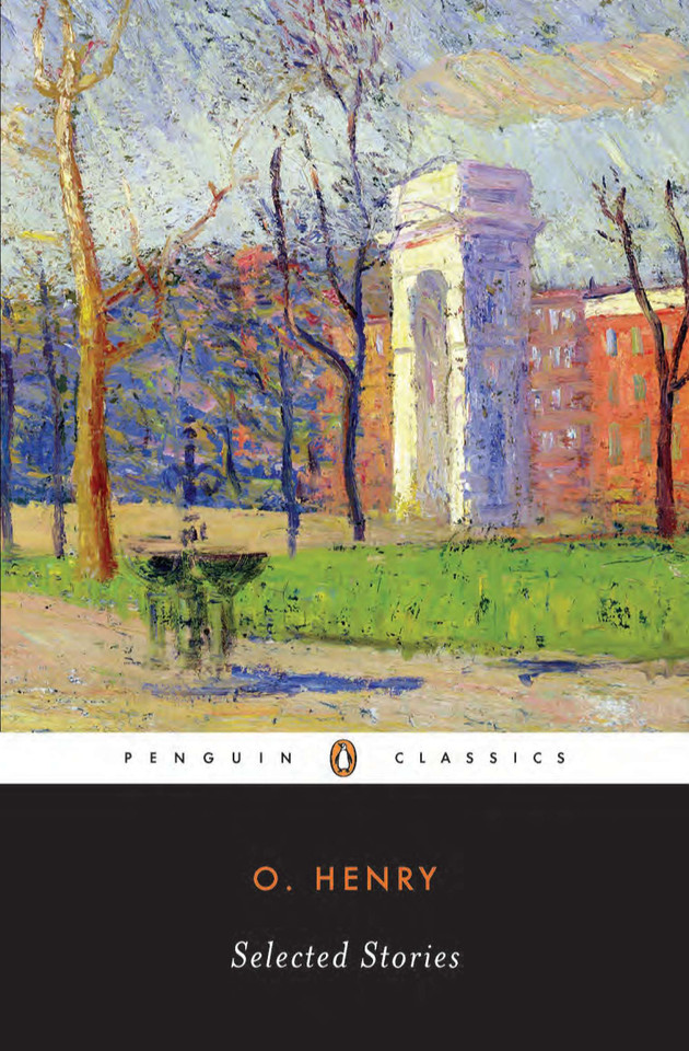 Selected Stories book cover by O. Henry