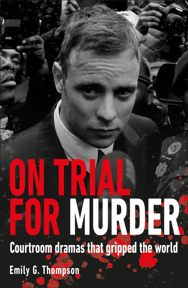 On Trial for Murder book cover by DK