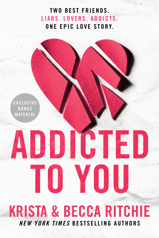 Addicted to You (ADDICTED SERIES) book cover by Krista Ritchie, Becca Ritchie