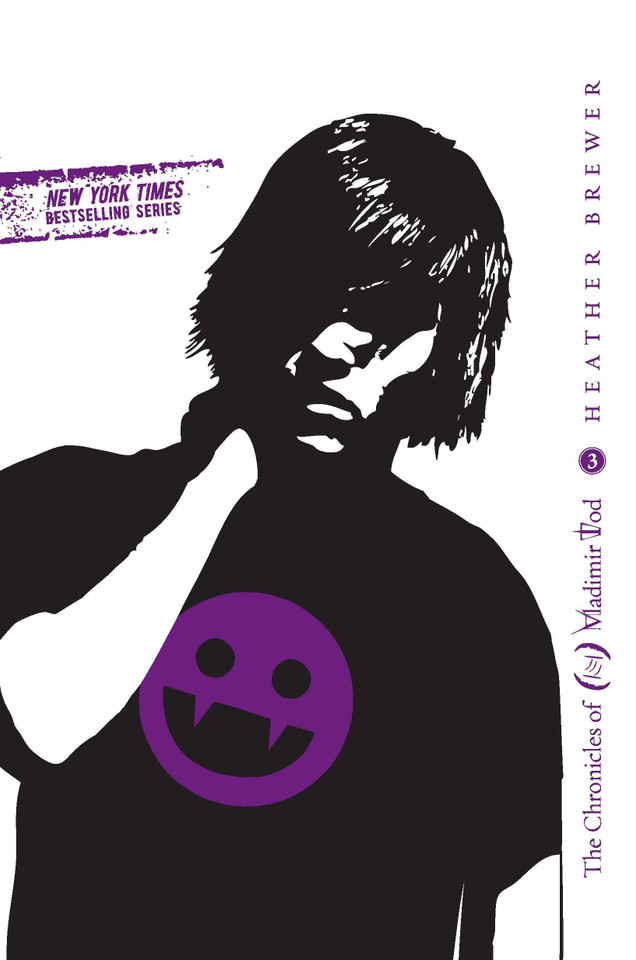 Tenth Grade Bleeds #3: The Chronicles of Vladimir Tod (The Chronicles of Vladimir Tod) book cover by Heather Brewer