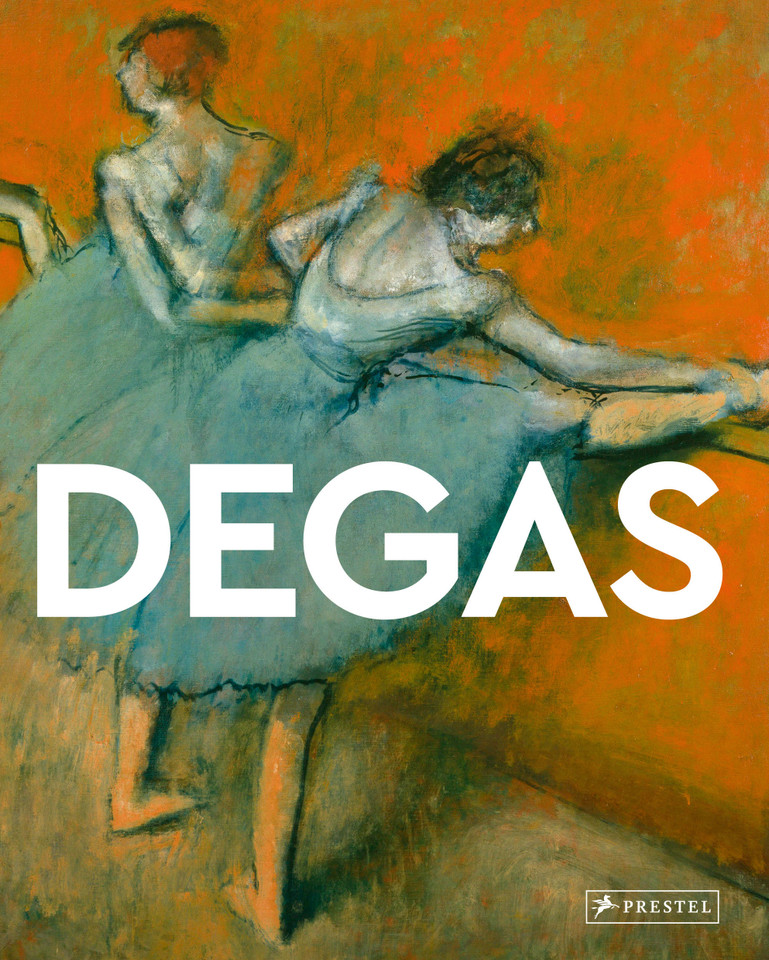 Degas: Masters of Art (Masters of Art) book cover by Alexander Adams