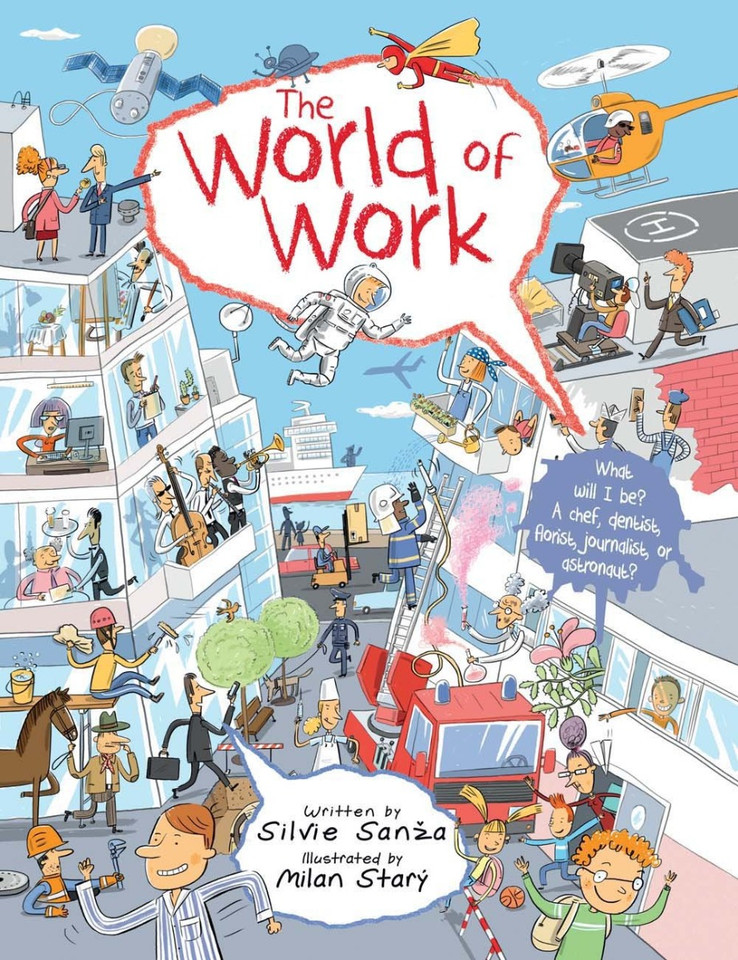 The World of Work Cover