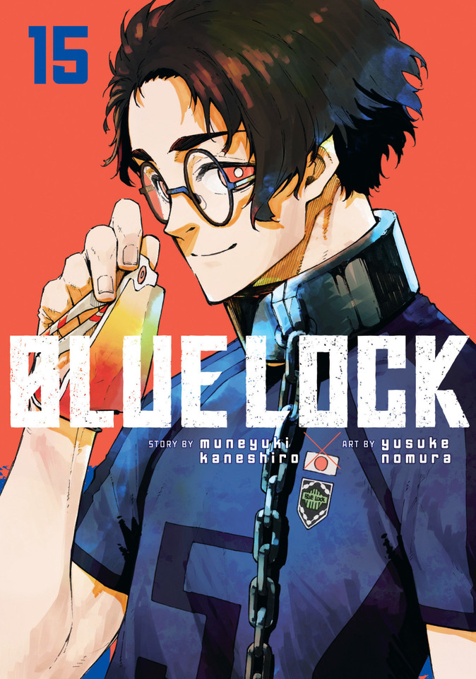 Blue Lock 15 (Blue Lock) book cover by Muneyuki Kaneshiro