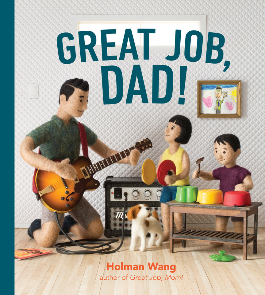 Great Job, Dad! (Great Job) book cover by Holman Wang