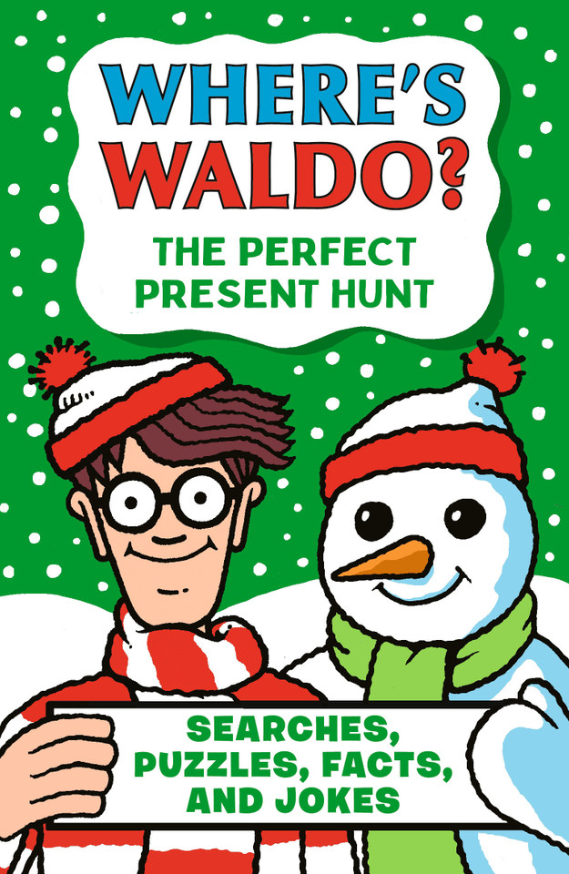 Where's Waldo? The Perfect Present Hunt: Searches, Puzzles, Facts, and Jokes (Where's Waldo?) book cover by Martin Handford