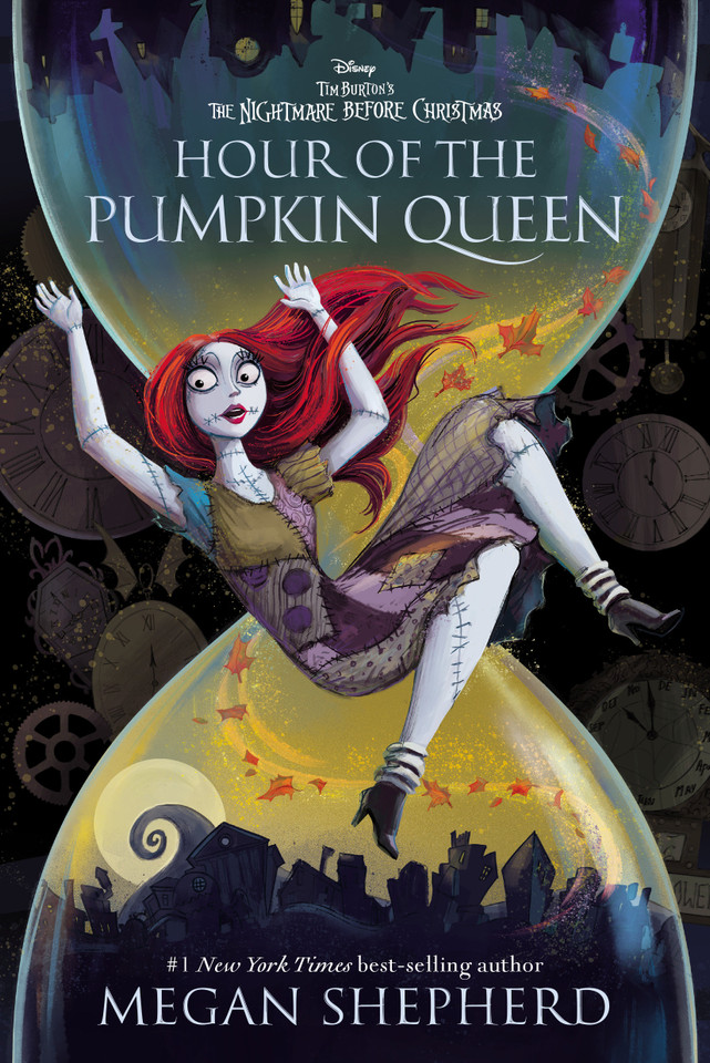 Hour of the Pumpkin Queen (Pumpkin Queen) book cover by Megan Shepherd