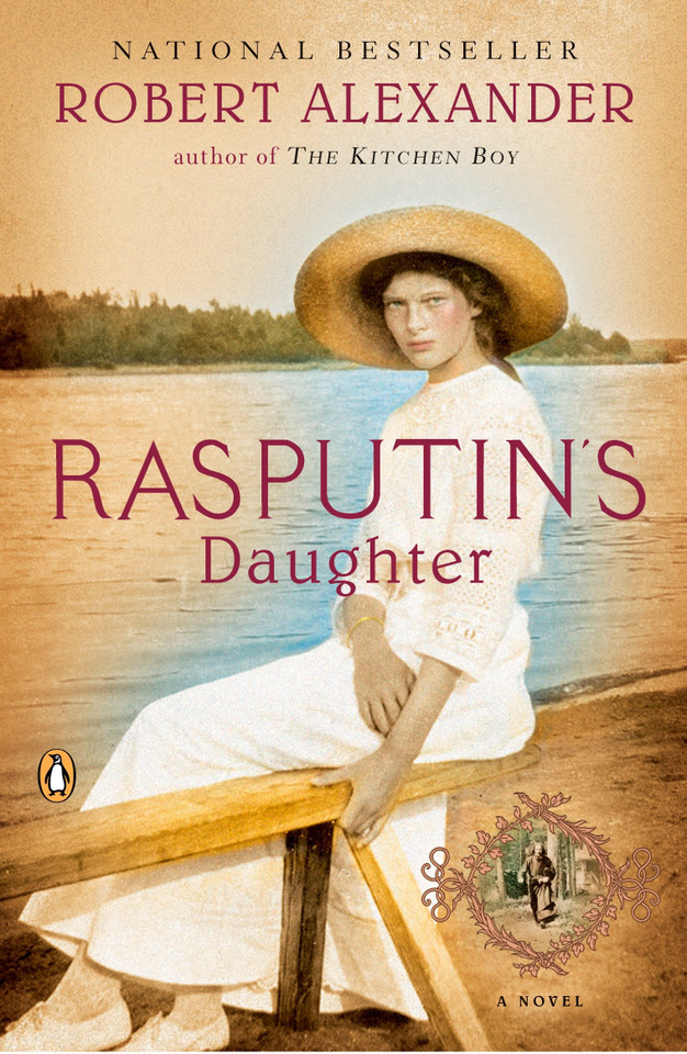 Rasputin's Daughter: A Novel (A Romanov Novel) book cover by Robert Alexander