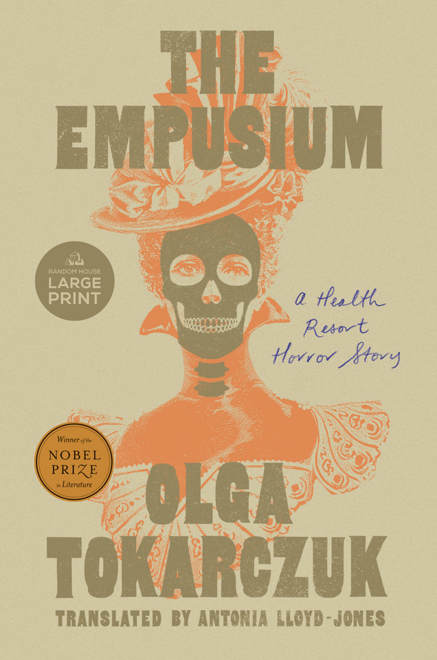 The Empusium: A Health Resort Horror Story book cover by Olga Tokarczuk