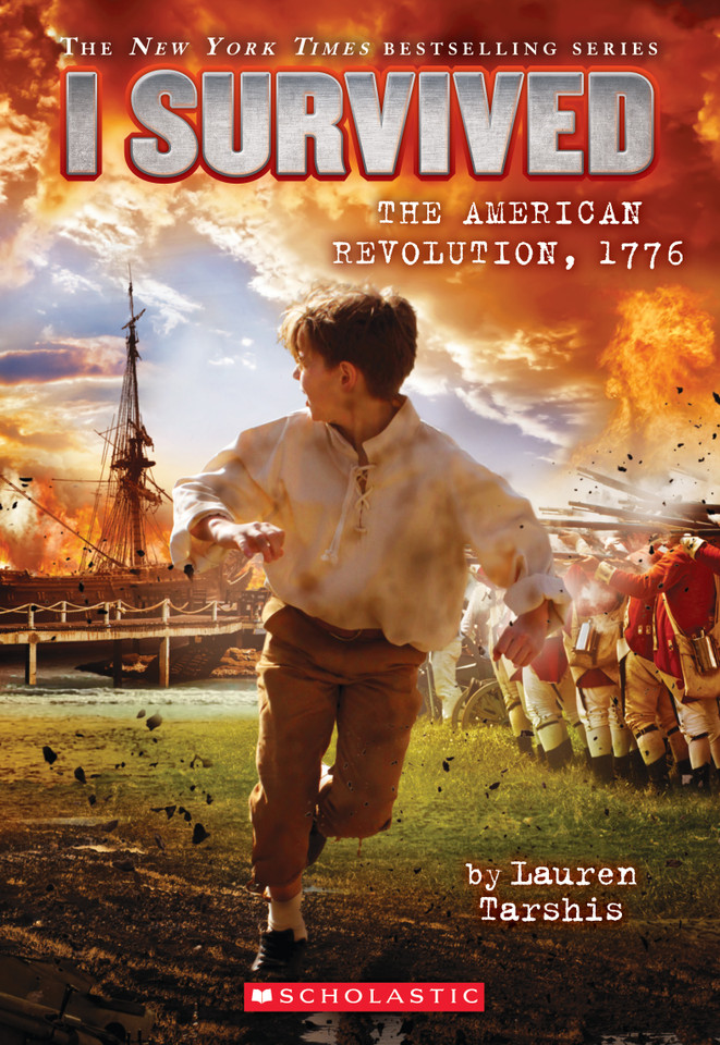 I Survived the American Revolution, 1776 (I Survived #15) (I Survived) book cover by Lauren Tarshis